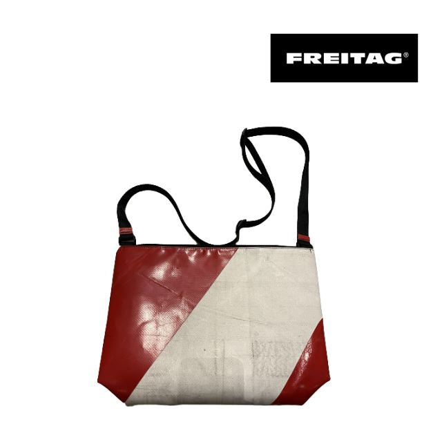 日本全国の正規取扱店 FREITAG F553 LOU SHOULDERBAG S 白 - バッグ