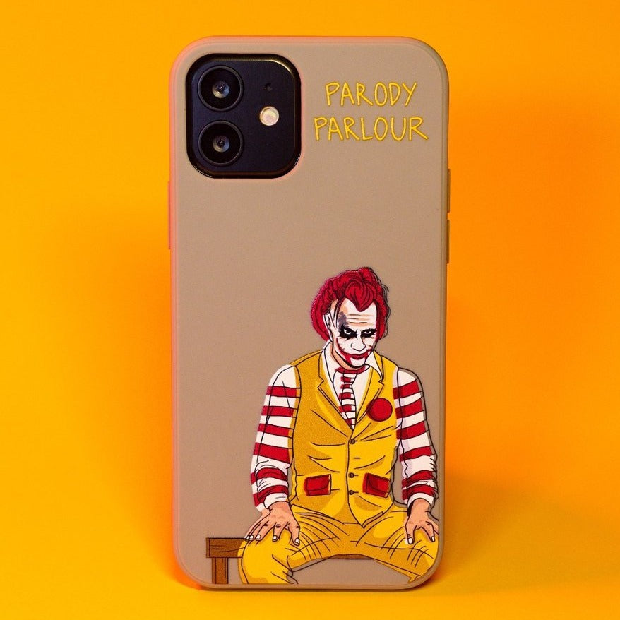 PARODY PARLOUR Phone Case Mc Joker Mano Plus Lifestyle Store