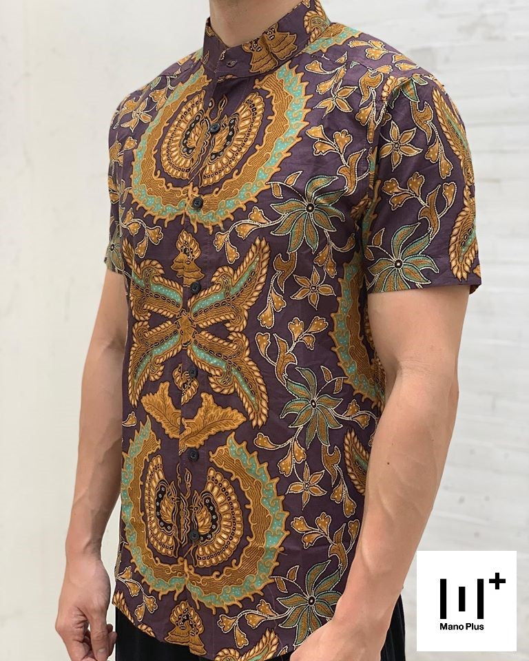 indonesian batik shirts for sale