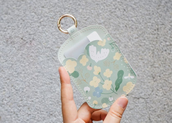 SOFT LIVING: Floral Coin and Card Wallet