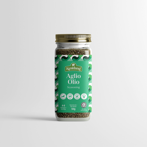 Kesidang Seasoning 50g Jar: Aglio Olio