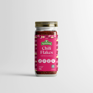 Kesidang Seasoning 50g Jar: Chili Flakes