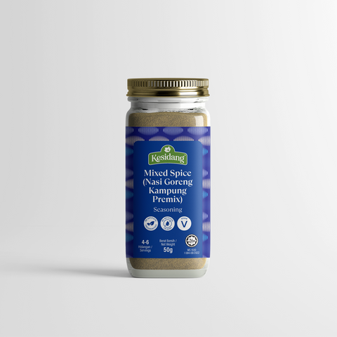Kesidang Seasoning 50g Jar: Mixes Spiced (Nasi Goreng Kampung Premix)