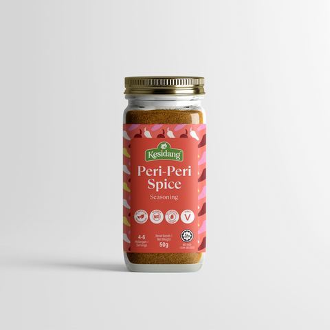 Kesidang Seasoning 50g Jar: Peri-Peri Spice