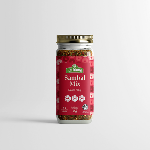Kesidang Seasoning 50g Jar: Sambal Mix