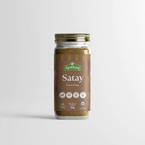 Kesidang Seasoning 50g Jar: Satay