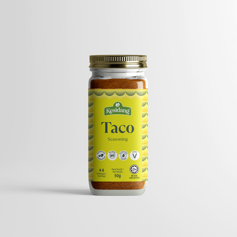 Kesidang Seasoning 50g Jar: Taco