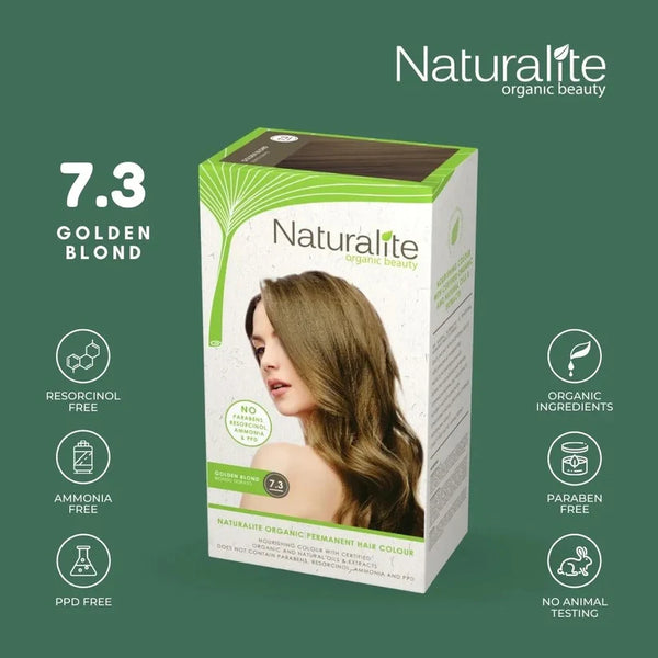 NATURALITE Organic Beauty Permanent Hair Colours Hair Dye