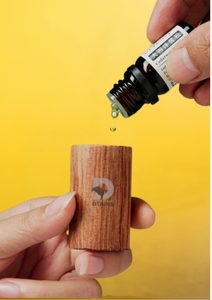 Dtapir Mosquito Repellent Essential Oil with Diffuser