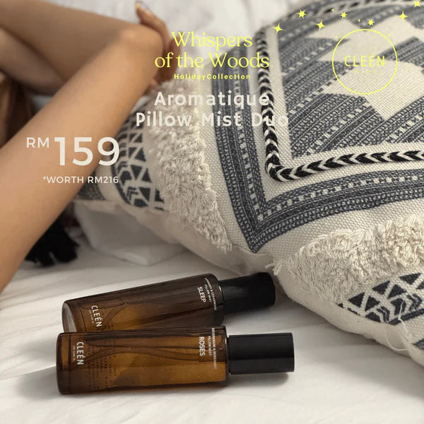 CLEEN:Christmas Aromatique Pillow Mist Duo