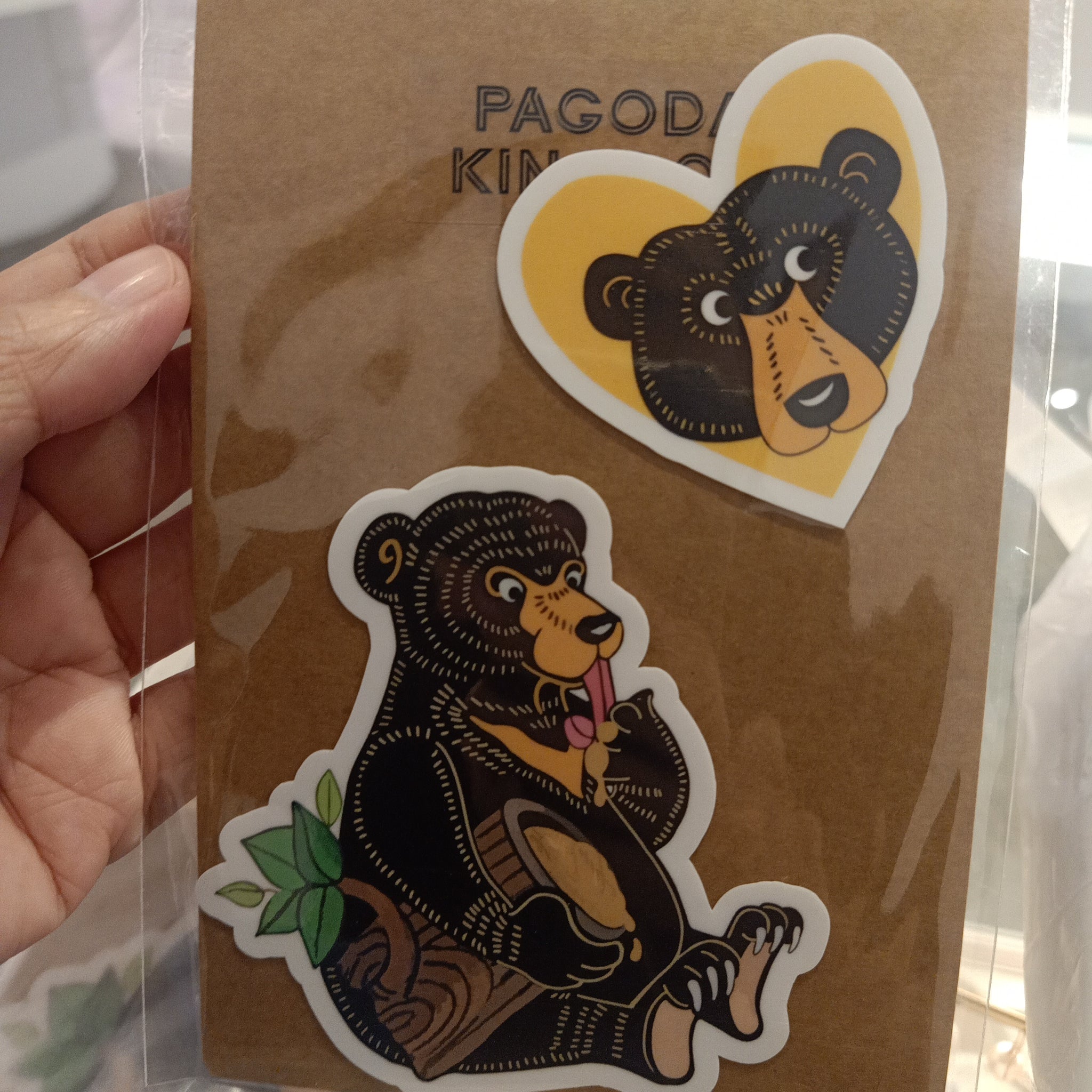 Pagoda Kingdom Stickers