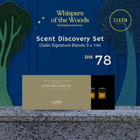 CLEEN Signature Blends Discovery Kit