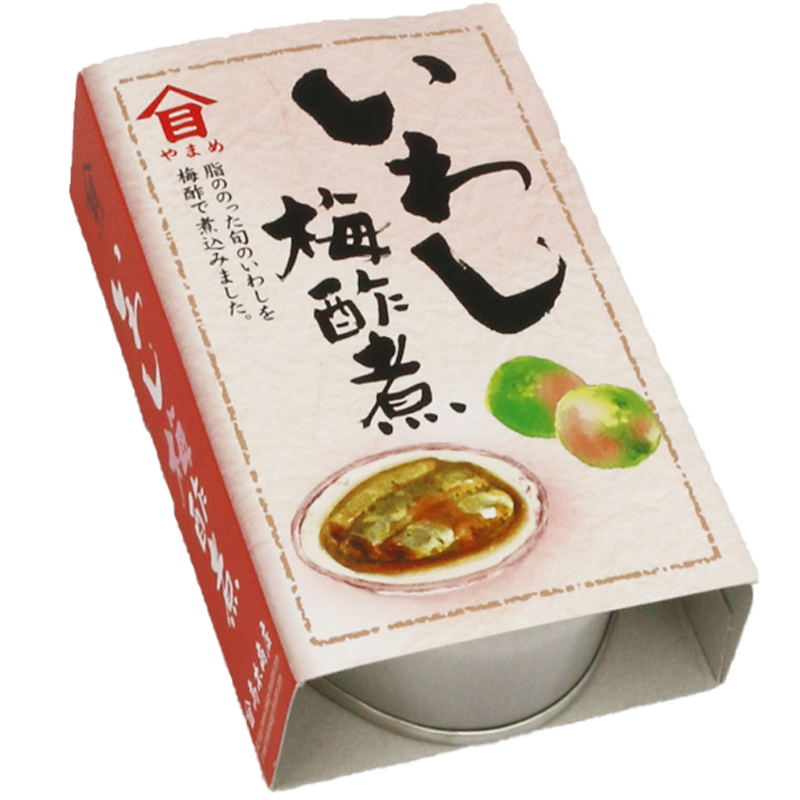 MR. KANSO Canned Sardines boiled in Plum Vinegar 100g