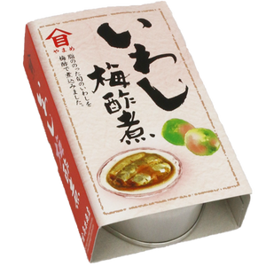 MR. KANSO Canned Sardines boiled in Plum Vinegar 100g