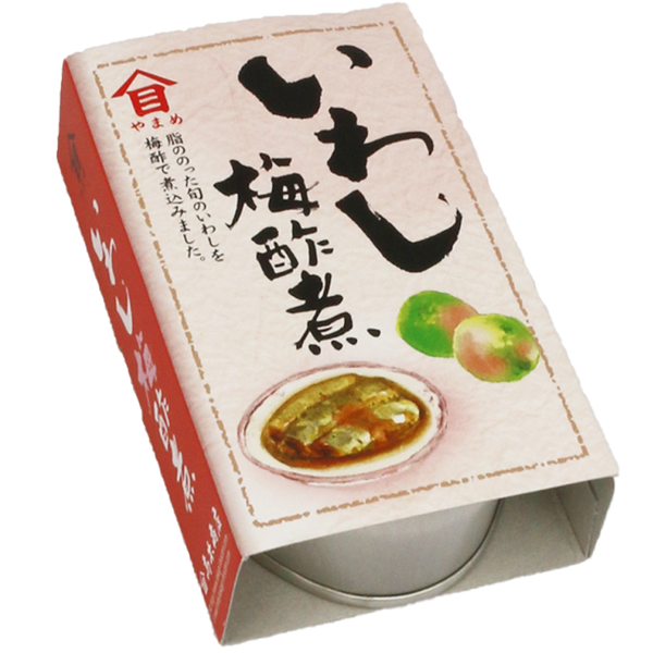 MR. KANSO Canned Sardines boiled in Plum Vinegar 100g