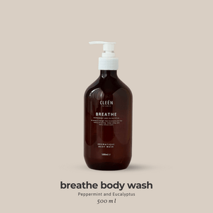 CLEEN Body Wash: Breathe 500ml