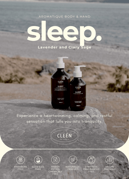 CLEEN Hand Wash: Sleep 300ml