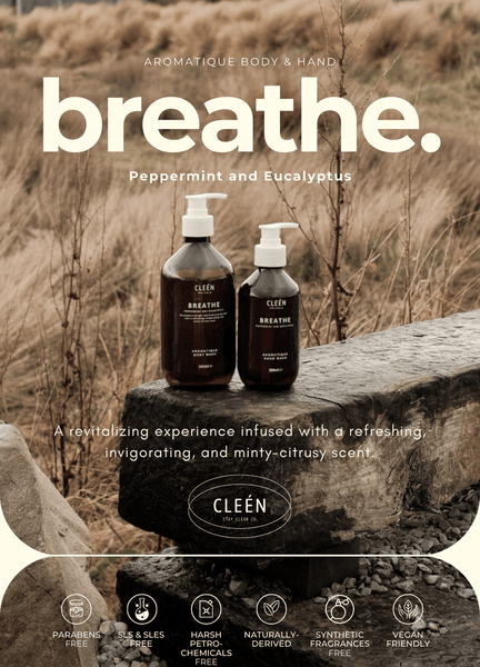 CLEEN Hand Wash: Breathe 300ml