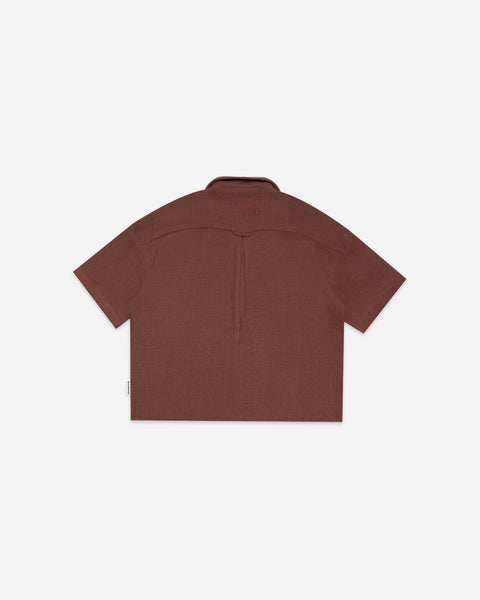 HdPc: Earnest Shirt (Burnt Orange)