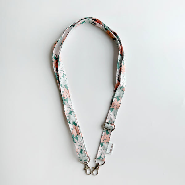 FERN ONLY: Fern Pattern Mobile Phone Pad & Lanyard Set