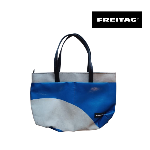 FREITAG Shopper Medium: F560 Sterling P41001