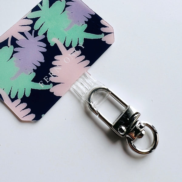 FERN ONLY: Fern Pattern Mobile Phone Pad & Lanyard Set