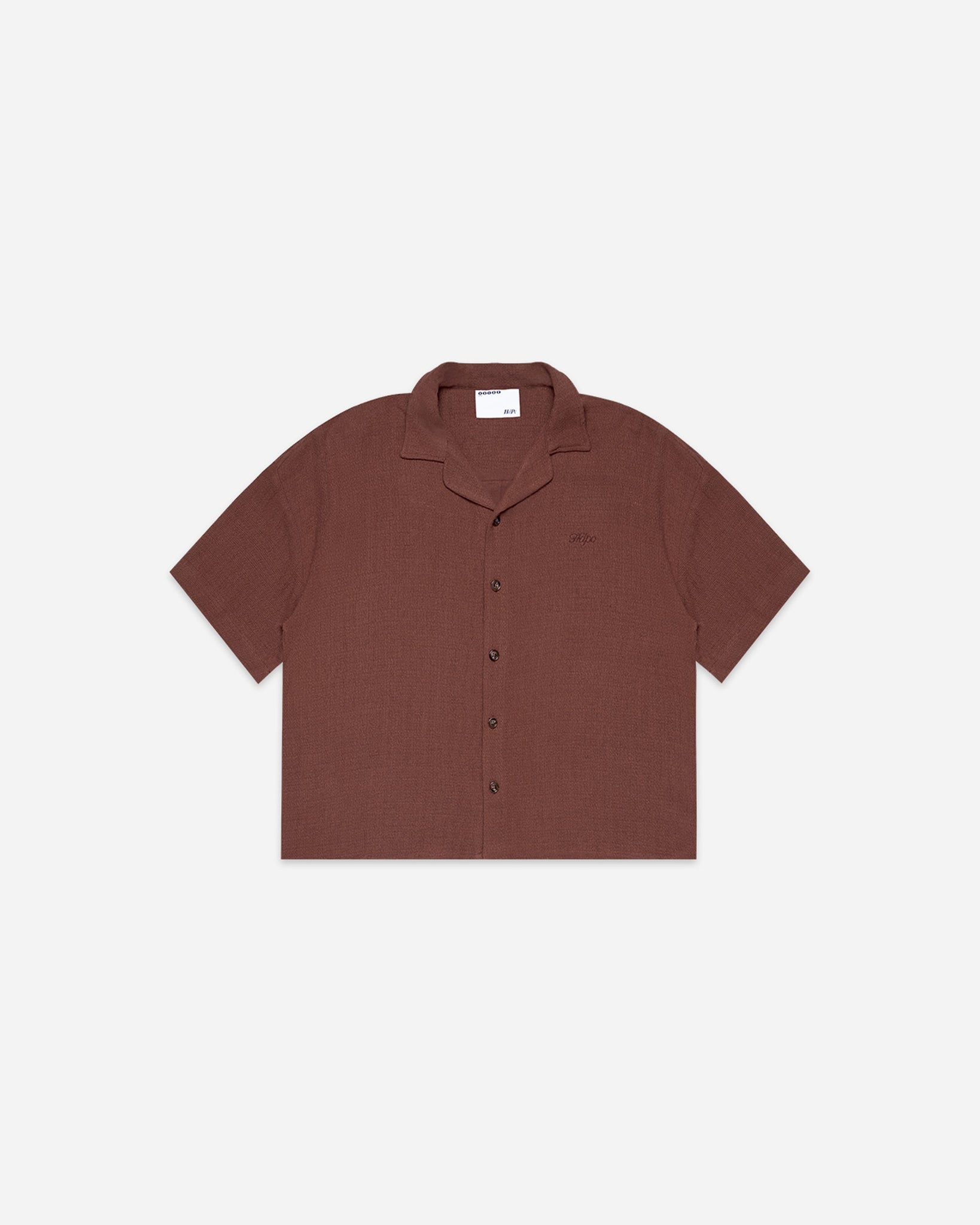 HdPc: Earnest Shirt (Burnt Orange)