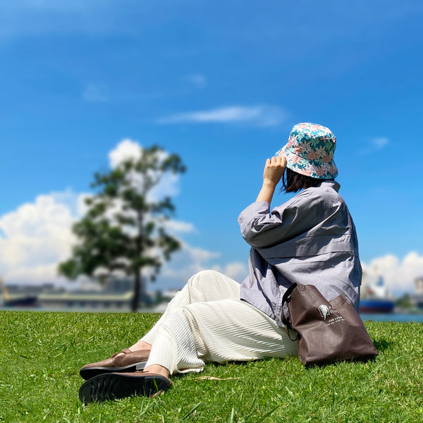 FERN ONLY: Fern Pattern Bucket Hat Series