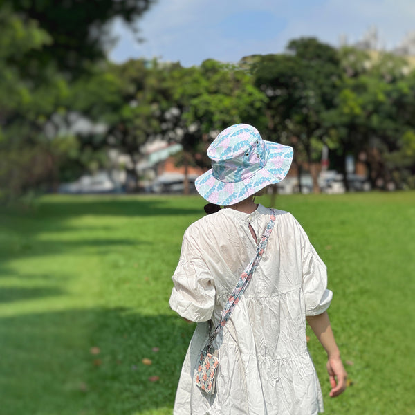 FERN ONLY: Fern Pattern Hiking Hat Series