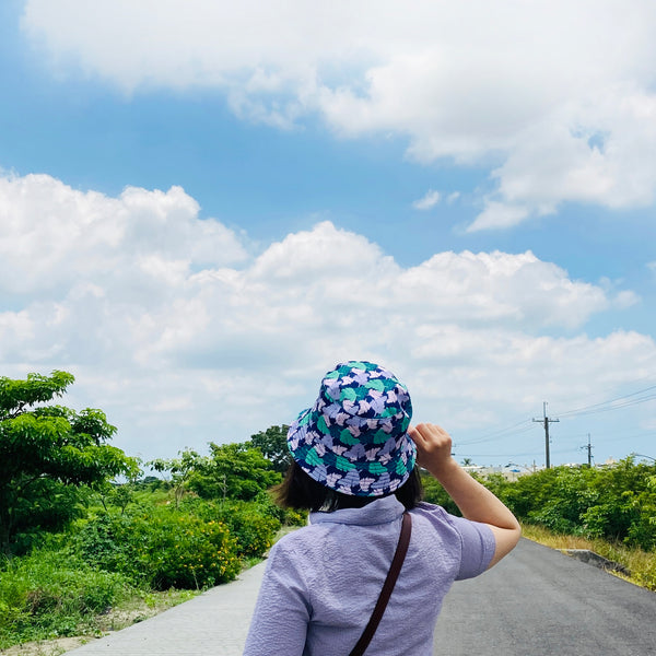 FERN ONLY: Fern Pattern Bucket Hat Series