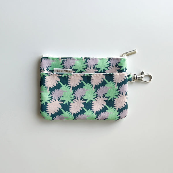 FERN ONLY: Fern Pattern Coin Purse Series