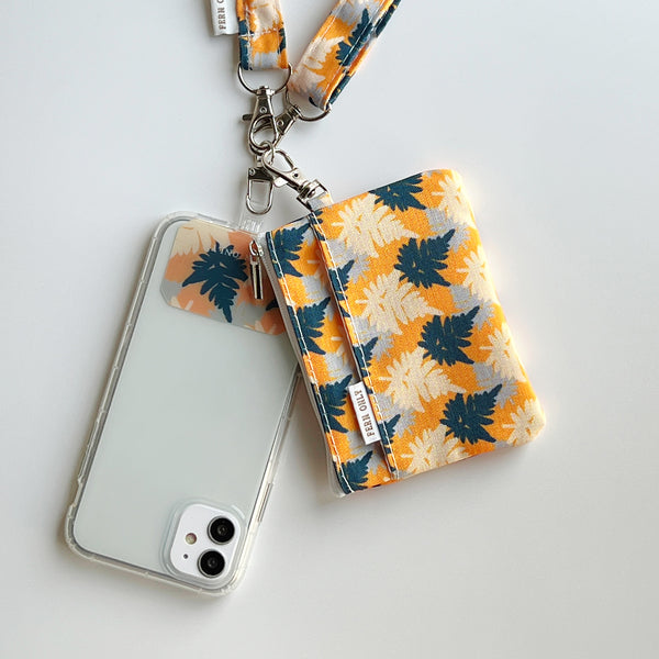 FERN ONLY: Fern Pattern Coin Purse Series