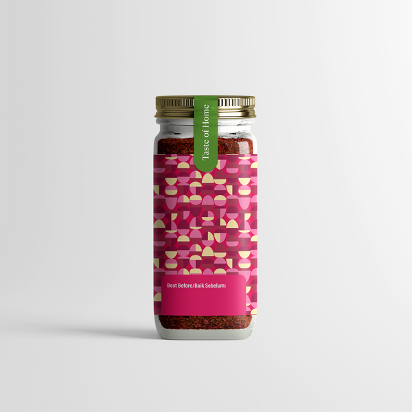 Kesidang Seasoning 50g Jar: Chili Flakes