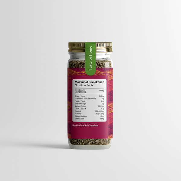 Kesidang Seasoning 50g Jar: Steak