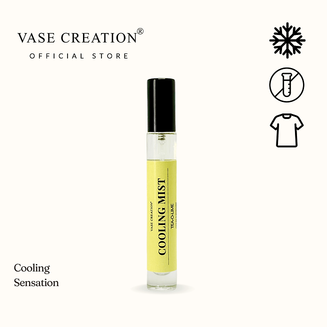 VASE CREATION Tea-O-Lime Cooling Mist 12ml