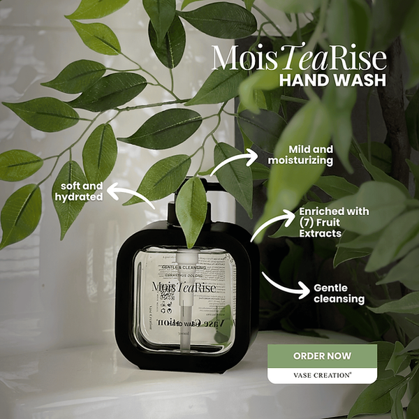 Vase Creation Hand Wash: Osmanthus Oolong MoisTeaRise 300ml