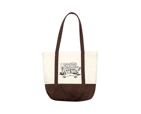 Rotten Paradise Poetry Tote Bag