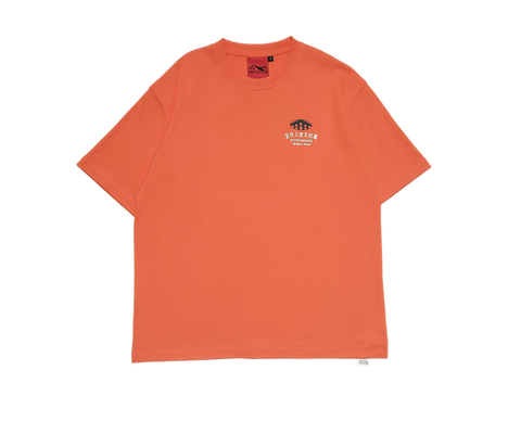 Rotten Paradise Tee: Graphic Studio Orange