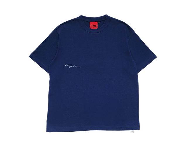 Rotten Paradise Tee: Writer Navy