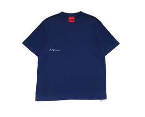 Rotten Paradise Tee: Writer Navy