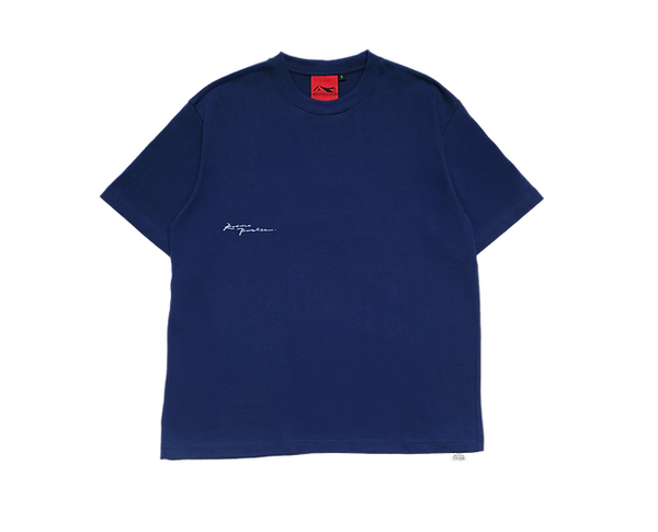 Rotten Paradise Tee: Writer Navy