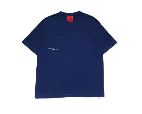 Rotten Paradise Tee: Writer Navy