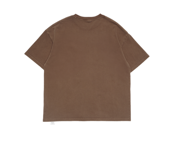 Rotten Paradise Tee: Coffee Logo Pocket Tee