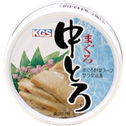 MR. KANSO Canned Medium Fatty Tuna(Maguro Chutoro)