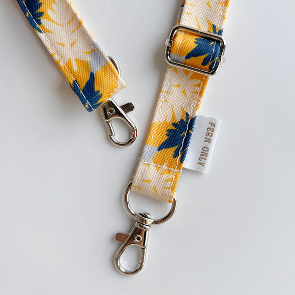 FERN ONLY: Fern Pattern Mobile Phone Pad & Lanyard Set