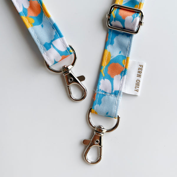 FERN ONLY: Fern Pattern Mobile Phone Pad & Lanyard Set