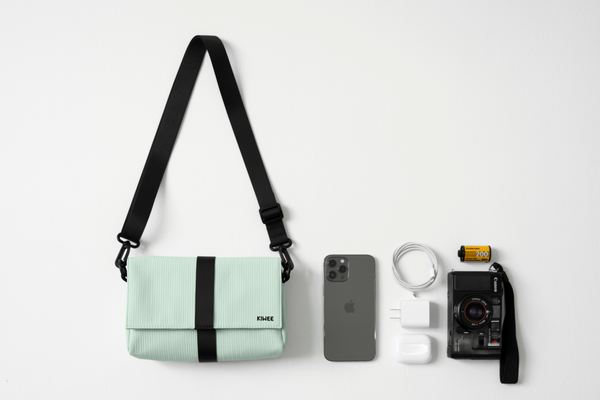 KIWEE: Fasten & Go Triangle Sling Bag Mini