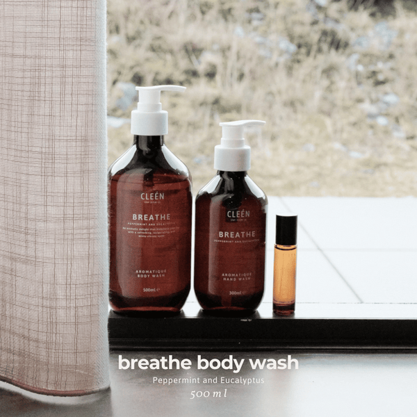 CLEEN Body Wash: Breathe 500ml