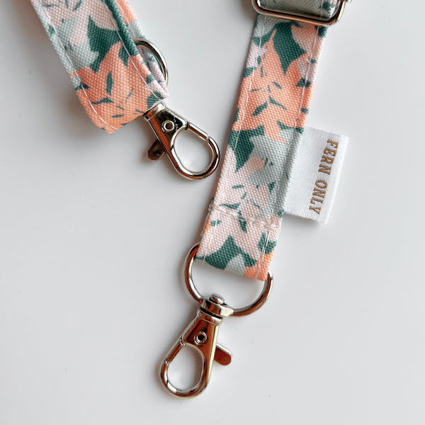 FERN ONLY: Fern Pattern Mobile Phone Pad & Lanyard Set