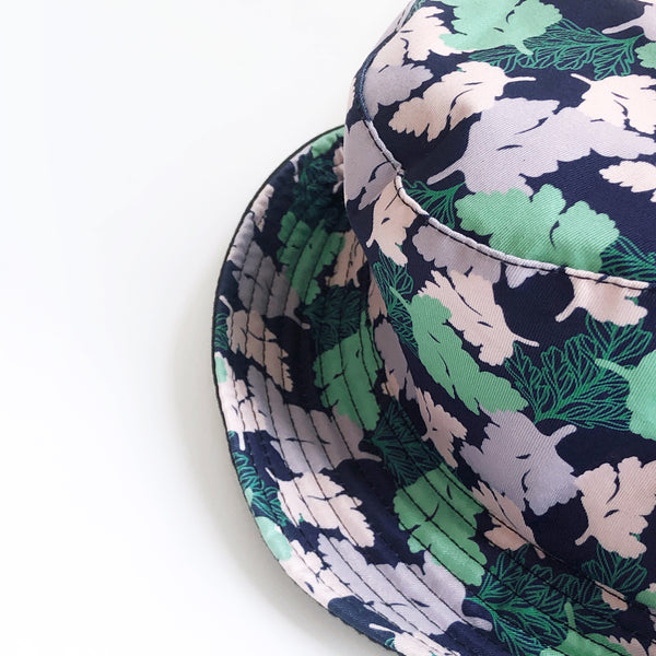 FERN ONLY: Fern Pattern Bucket Hat Series